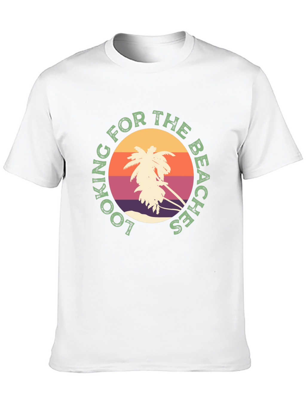 Looking for the Beaches Graphic T-Shirt