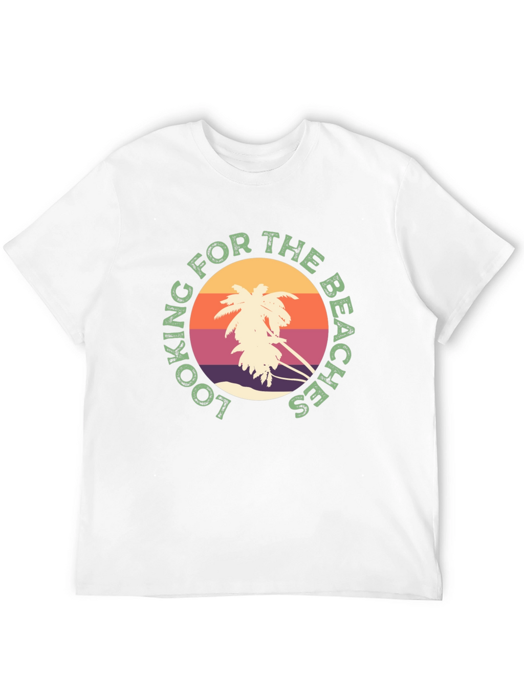 Looking for the Beaches Graphic T-Shirt