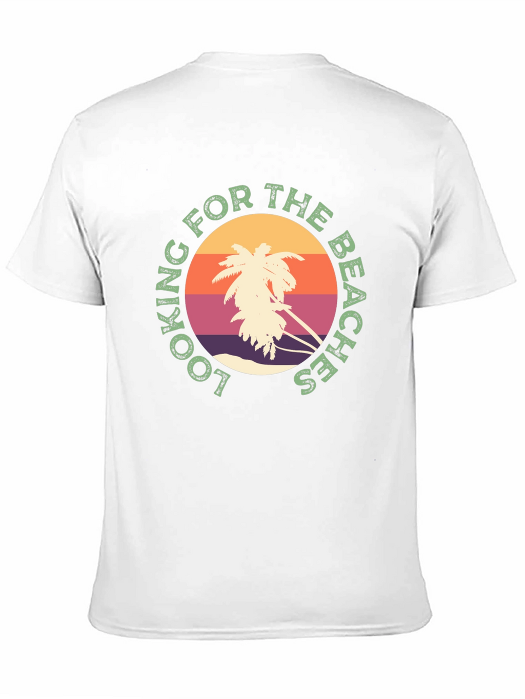Looking for the Beaches Graphic T-Shirt