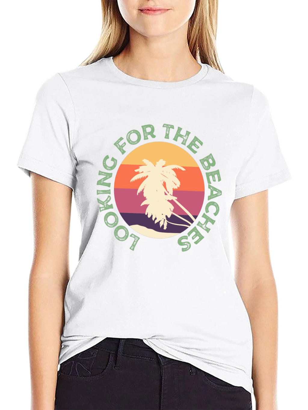 Looking for the Beaches Graphic T-Shirt