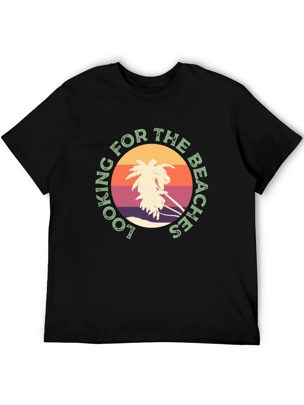 Looking for the Beaches Graphic T-Shirt