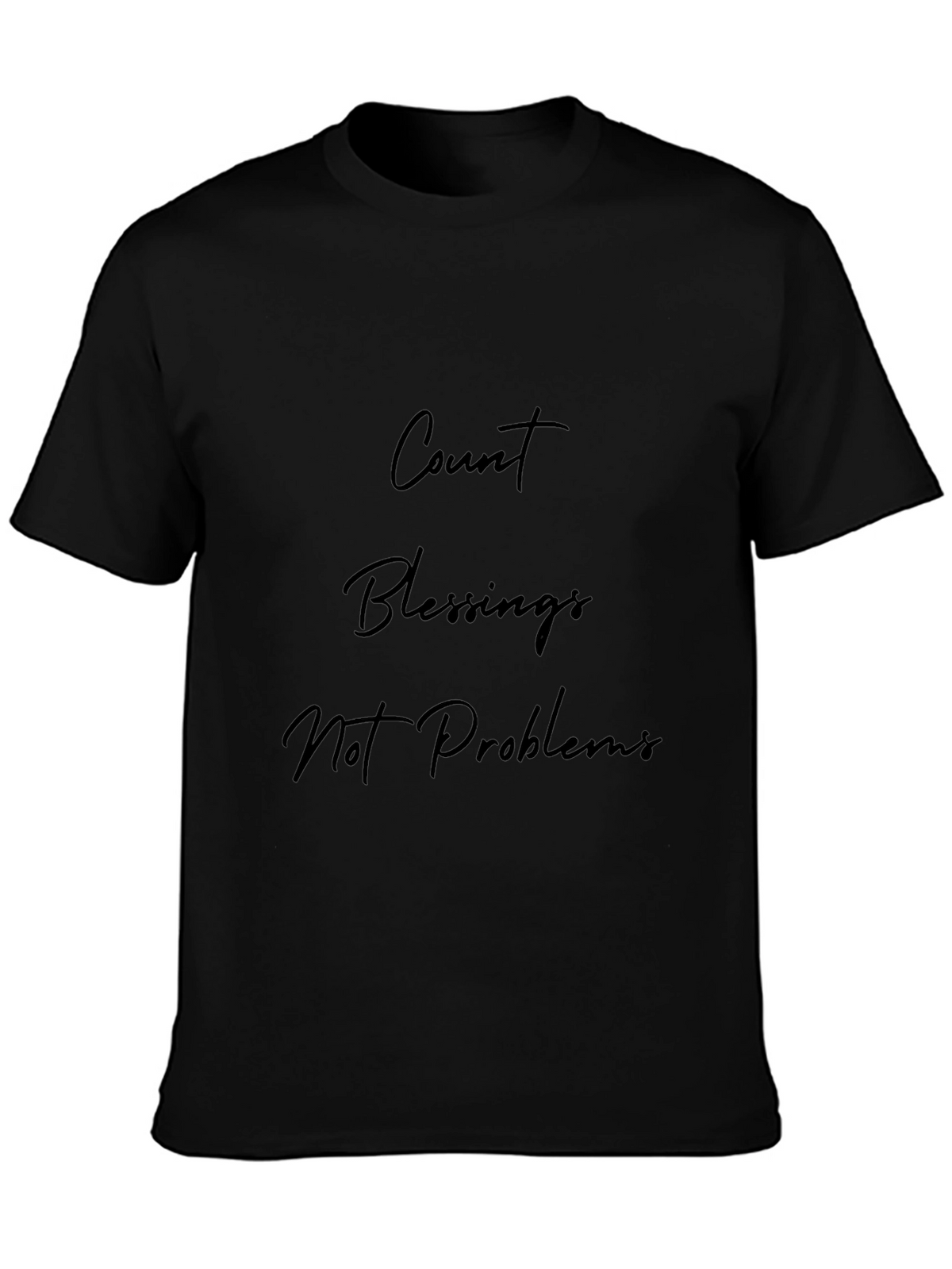 Count Blessings T-Shirt - Positive Message