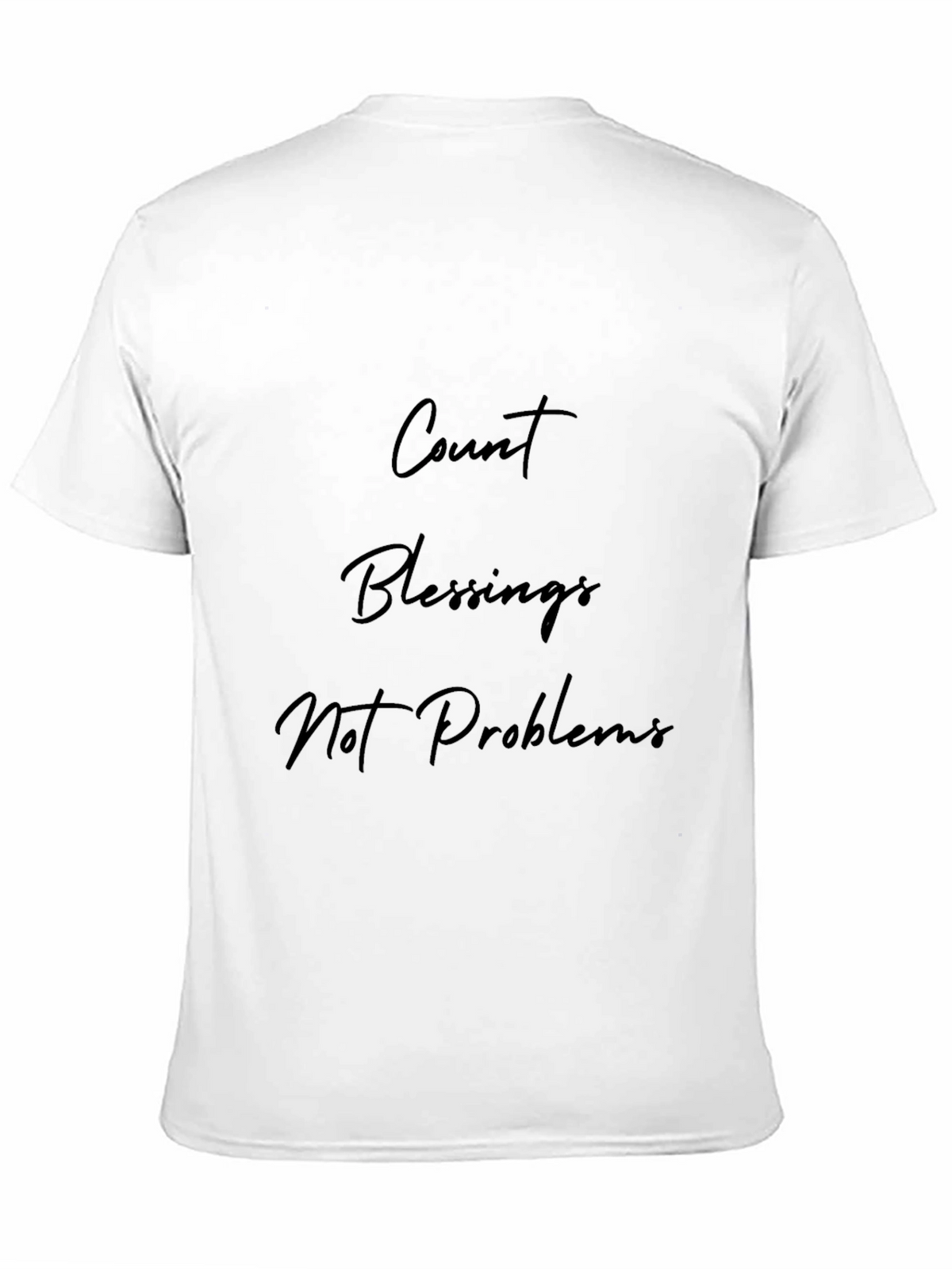 Count Blessings T-Shirt - Positive Message