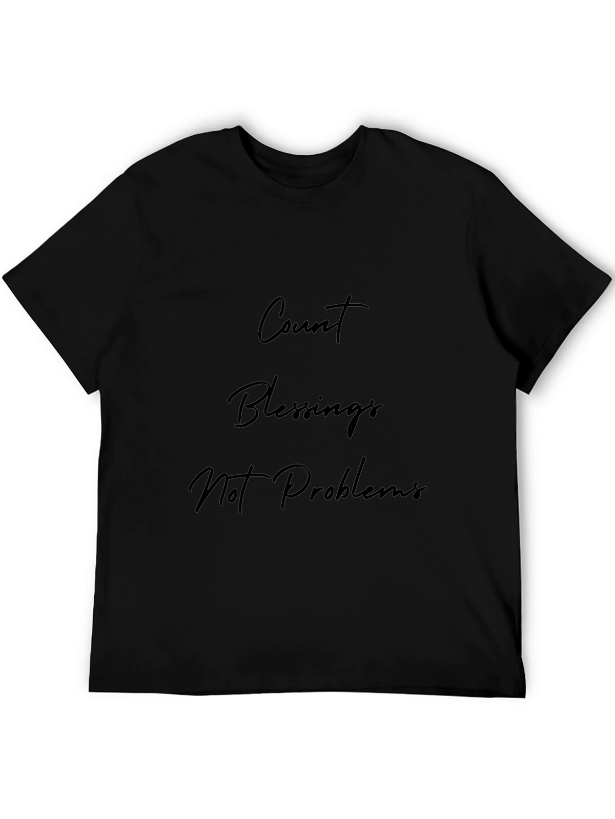 Count Blessings T-Shirt - Positive Message