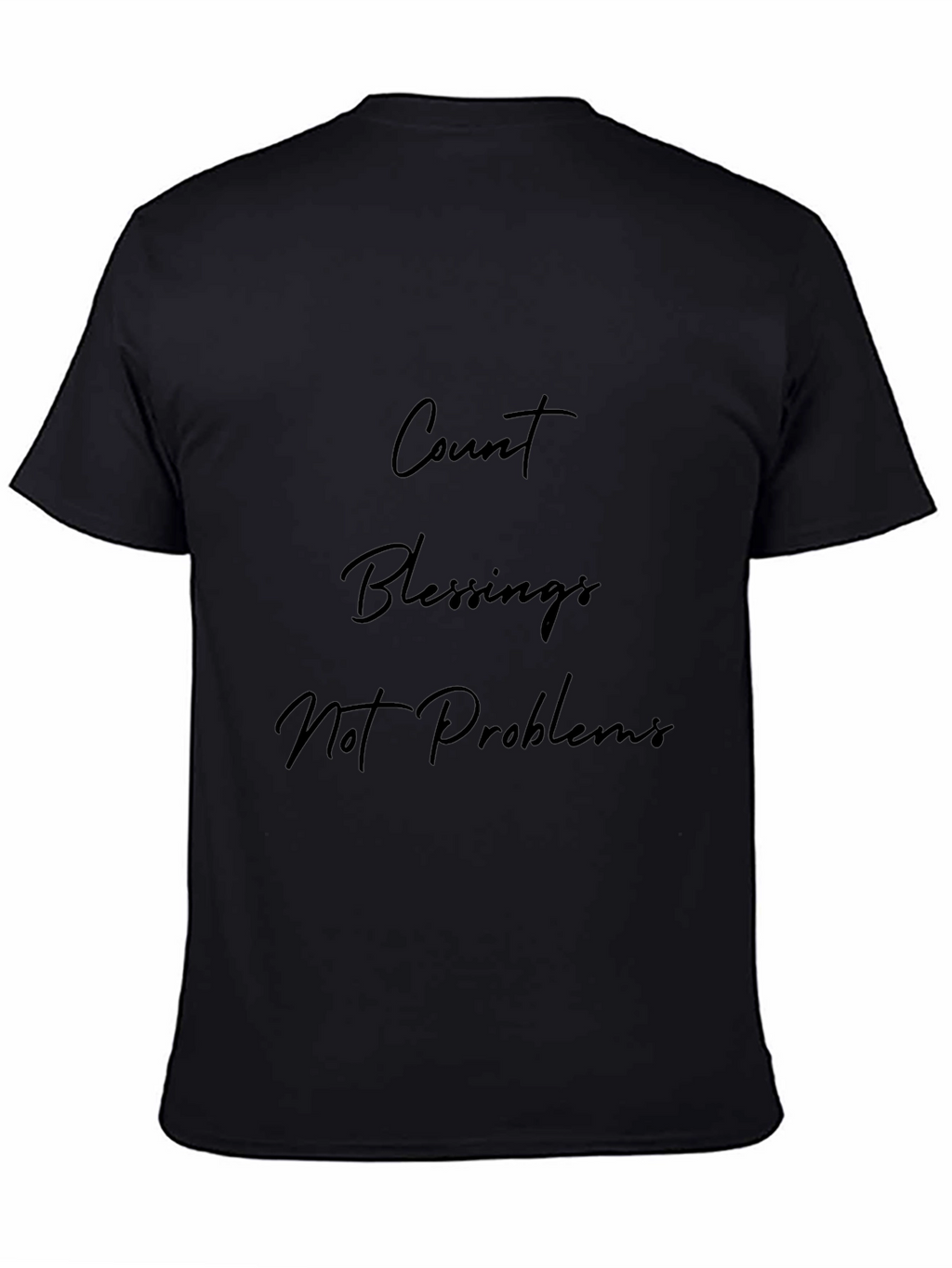 Count Blessings T-Shirt - Positive Message
