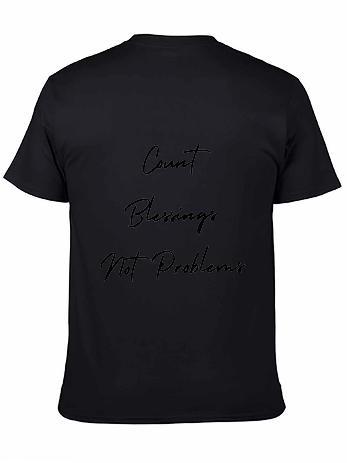 Count Blessings T-Shirt - Positive Message
