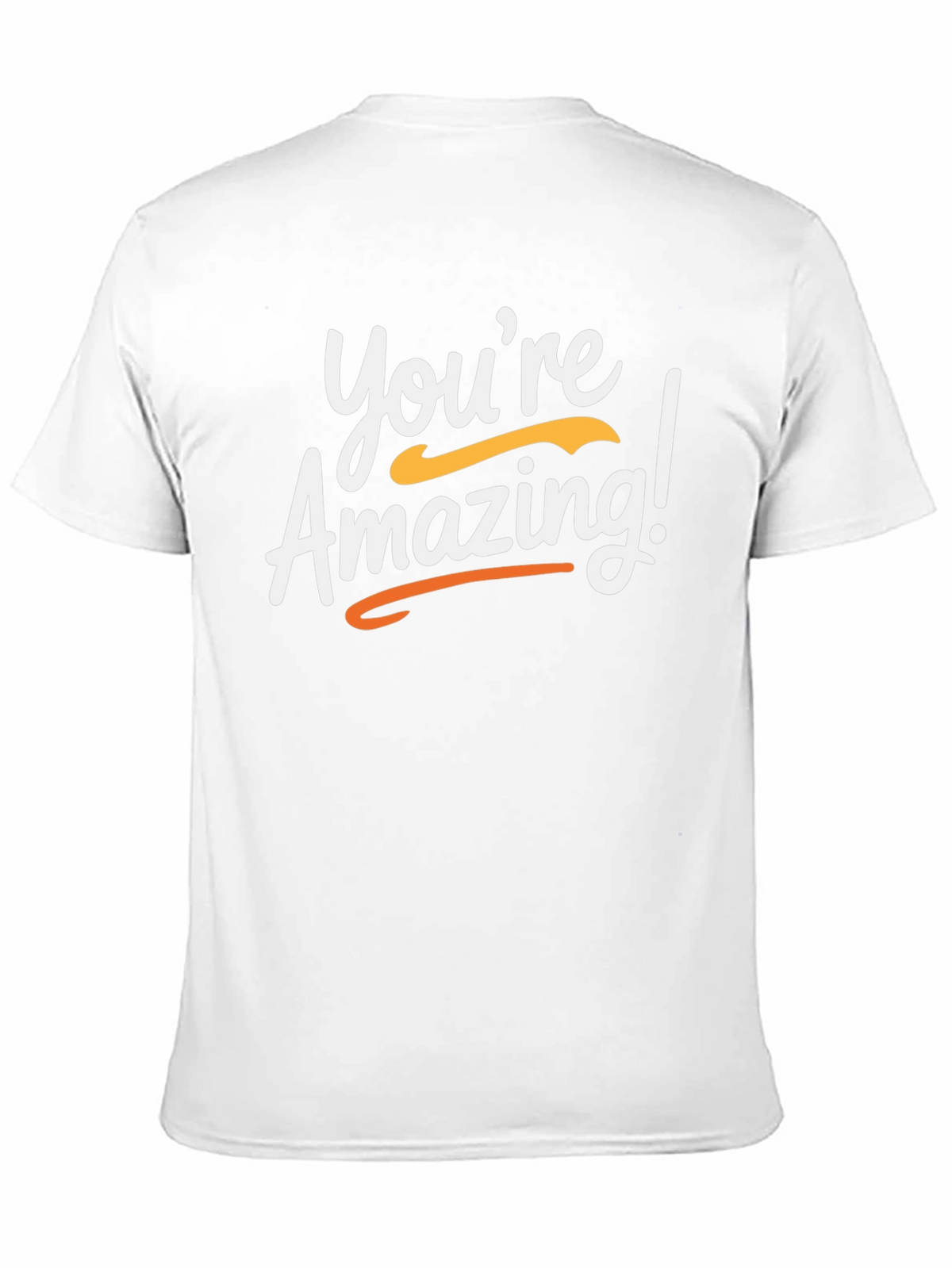 Youre Amazing! Graphic Tee - Black