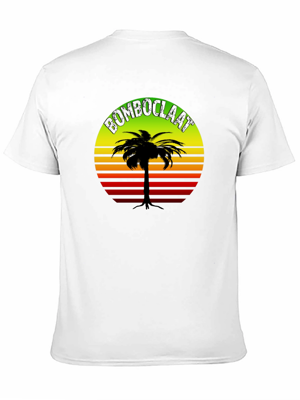 Bombo Claat Palm Tree Graphic T-Shirt