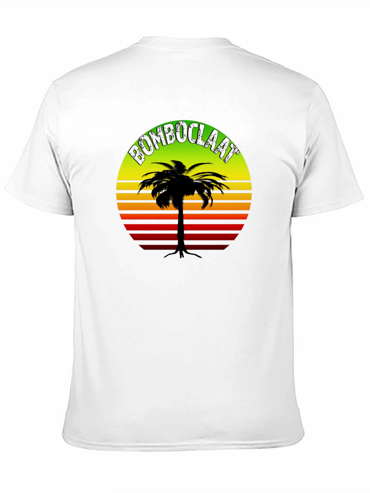 Bombo Claat Palm Tree Graphic T-Shirt