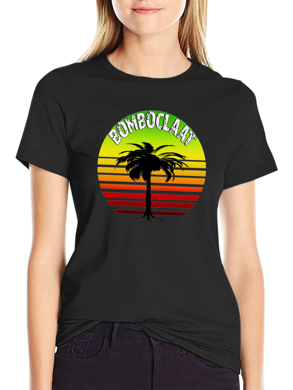 Bombo Claat Palm Tree Graphic T-Shirt