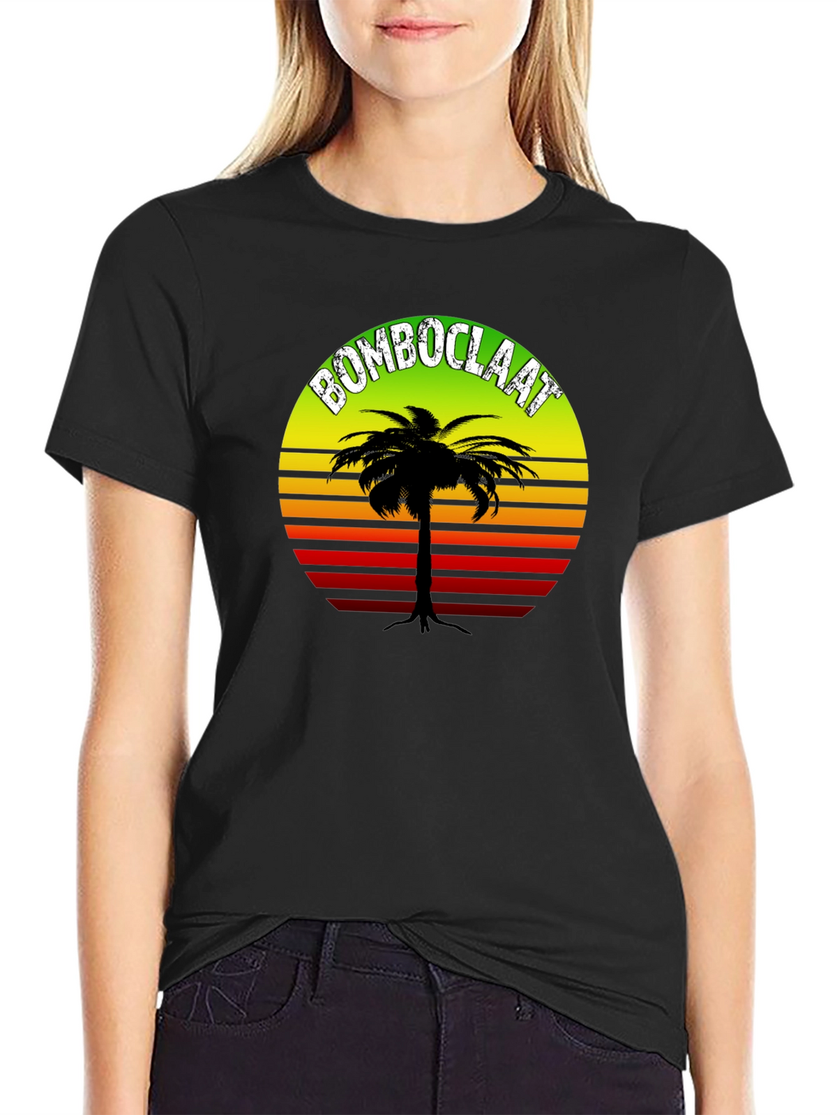 Bombo Claat Palm Tree Graphic T-Shirt