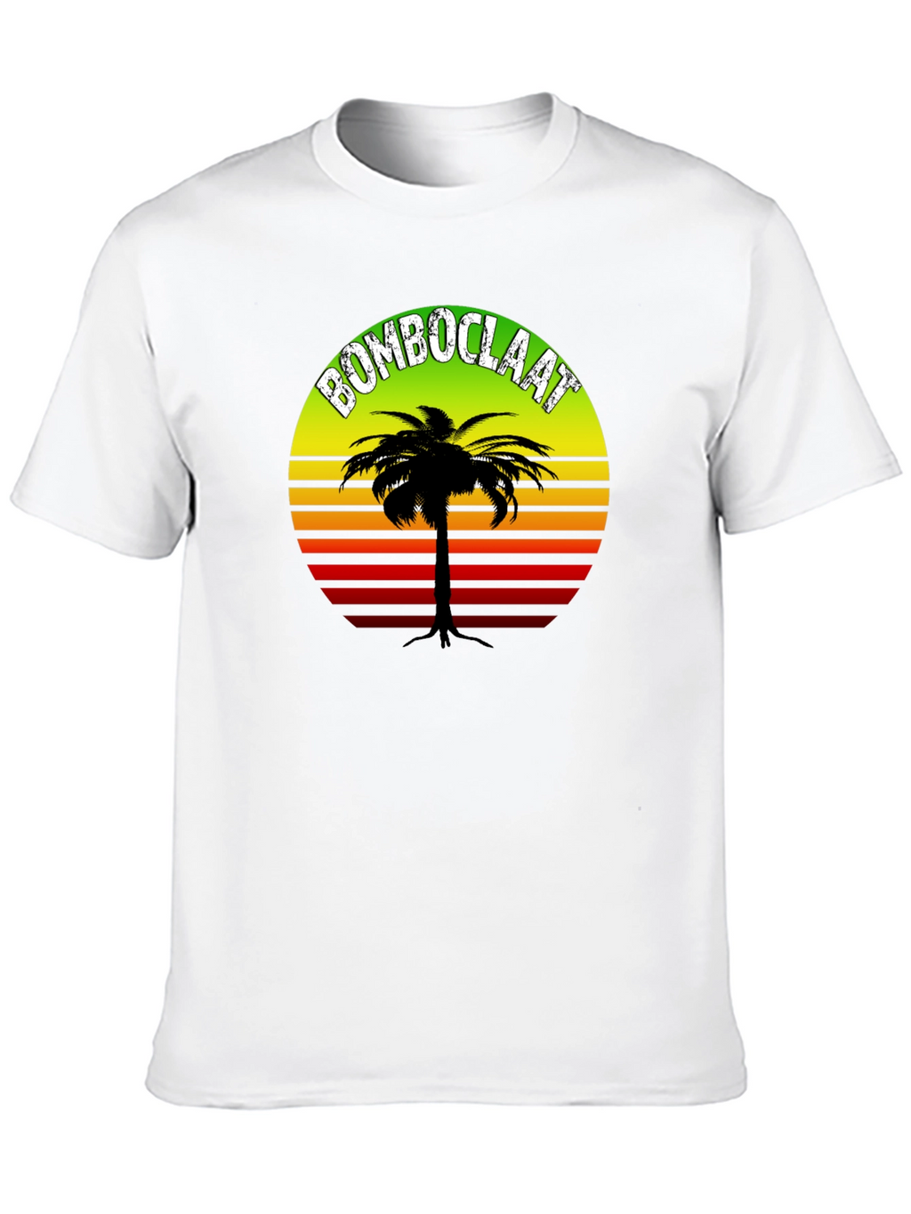 Bombo Claat Palm Tree Graphic T-Shirt