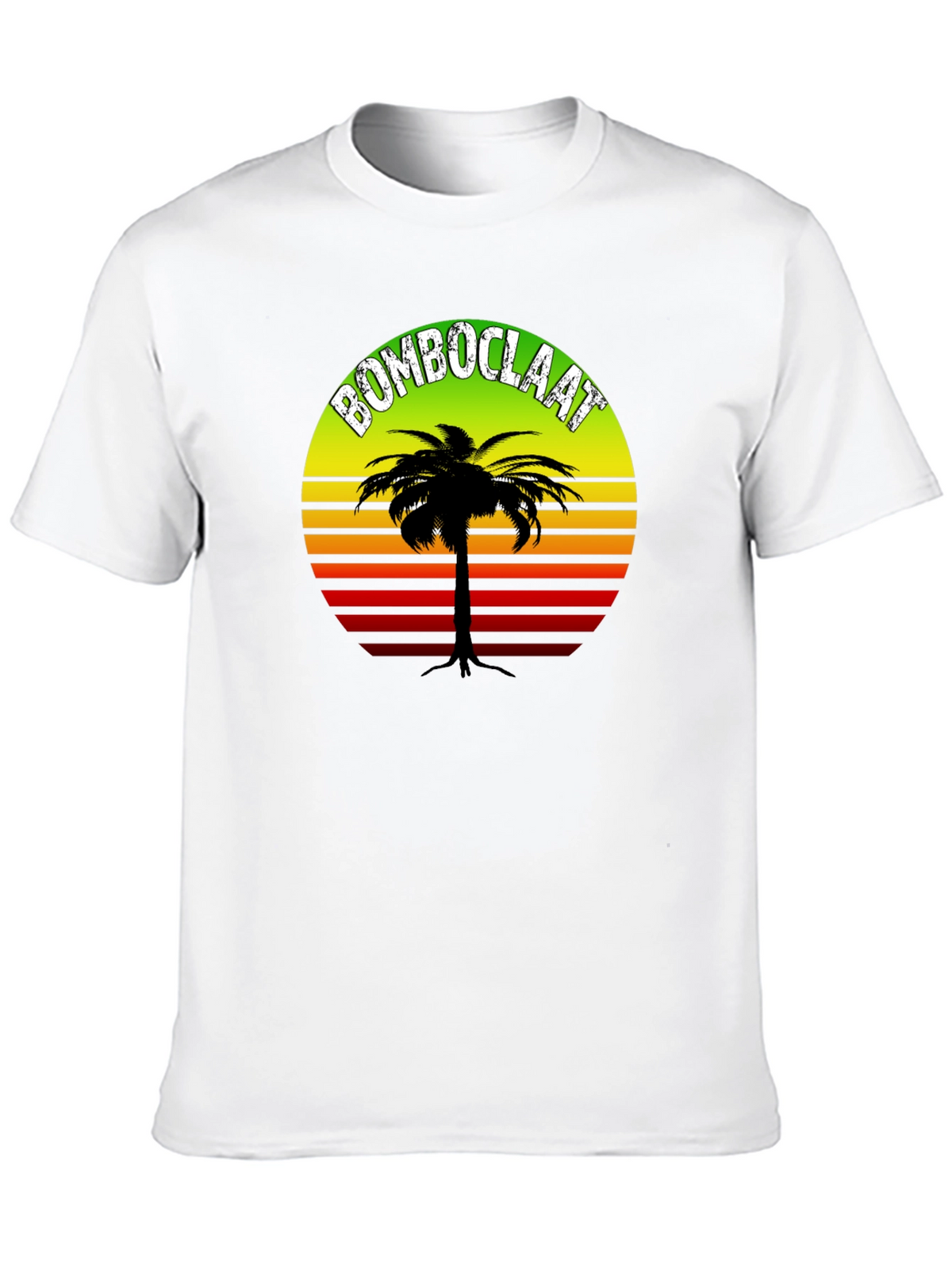 Bombo Claat Palm Tree Graphic T-Shirt