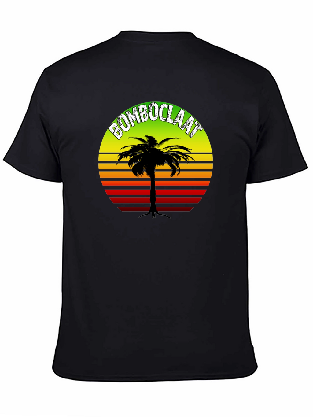 Bombo Claat Palm Tree Graphic T-Shirt