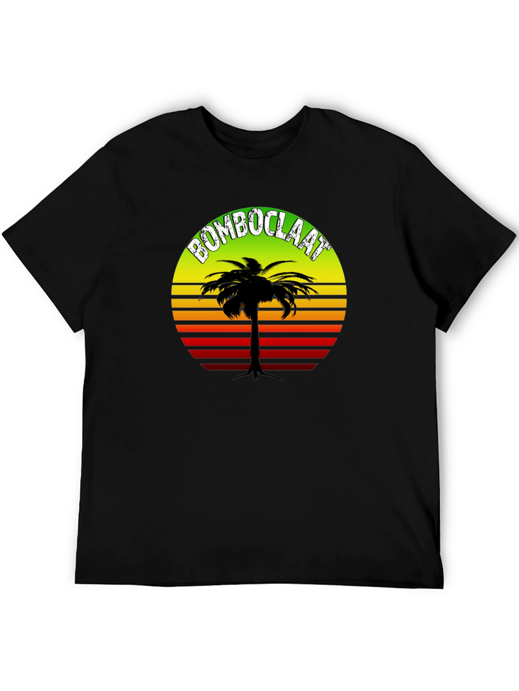 Bombo Claat Palm Tree Graphic T-Shirt
