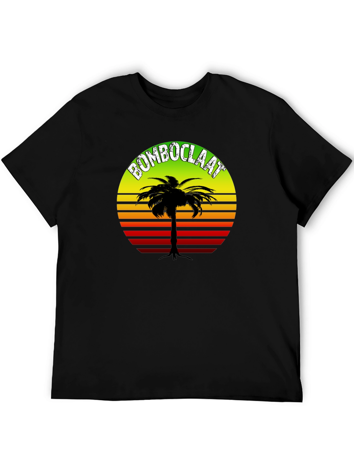 Bombo Claat Palm Tree Graphic T-Shirt