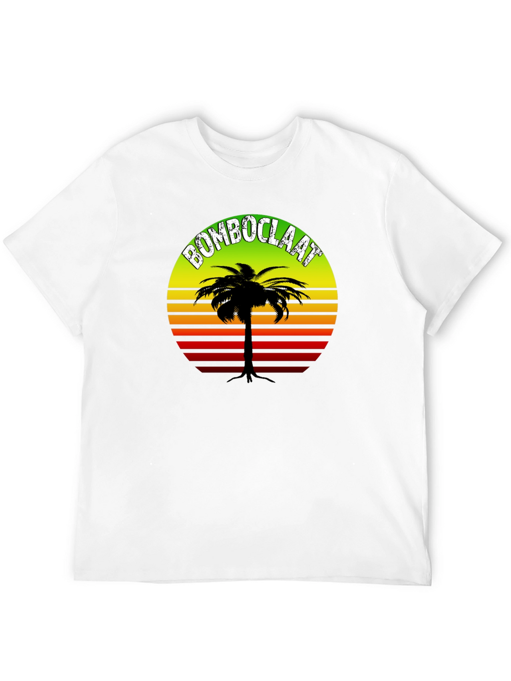 Bombo Claat Palm Tree Graphic T-Shirt