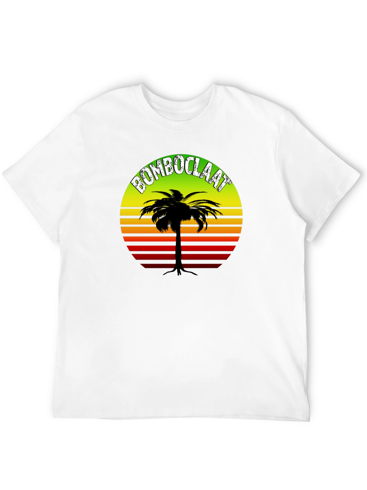 Bombo Claat Palm Tree Graphic T-Shirt