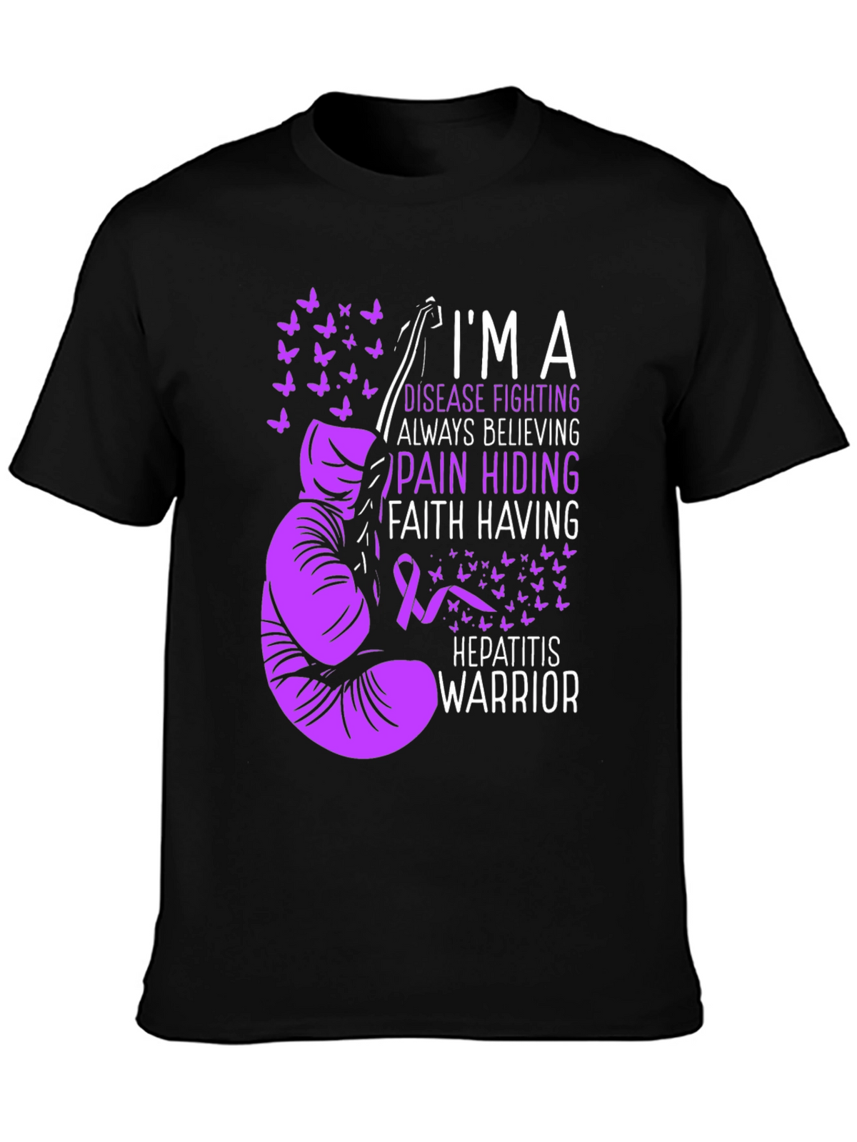 Hepatitis Warrior Awareness T-Shirt