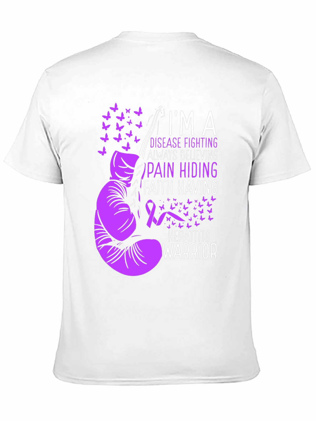 Hepatitis Warrior Awareness T-Shirt