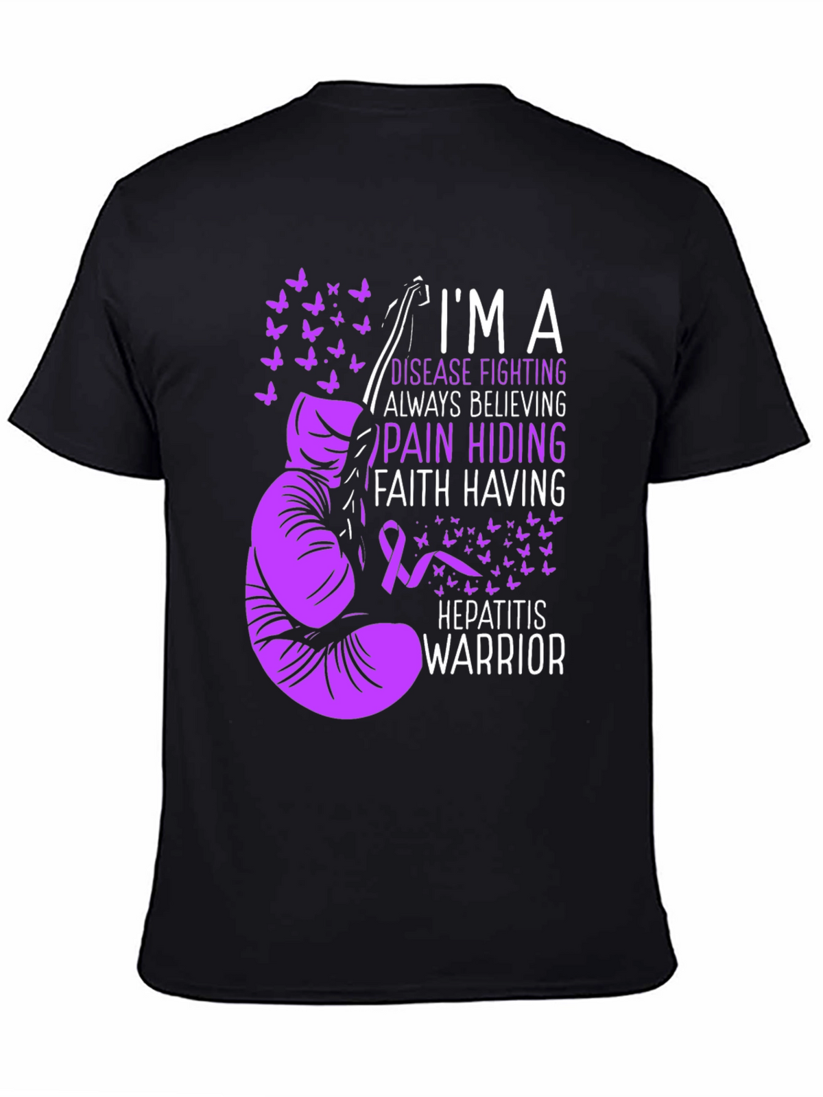 Hepatitis Warrior Awareness T-Shirt