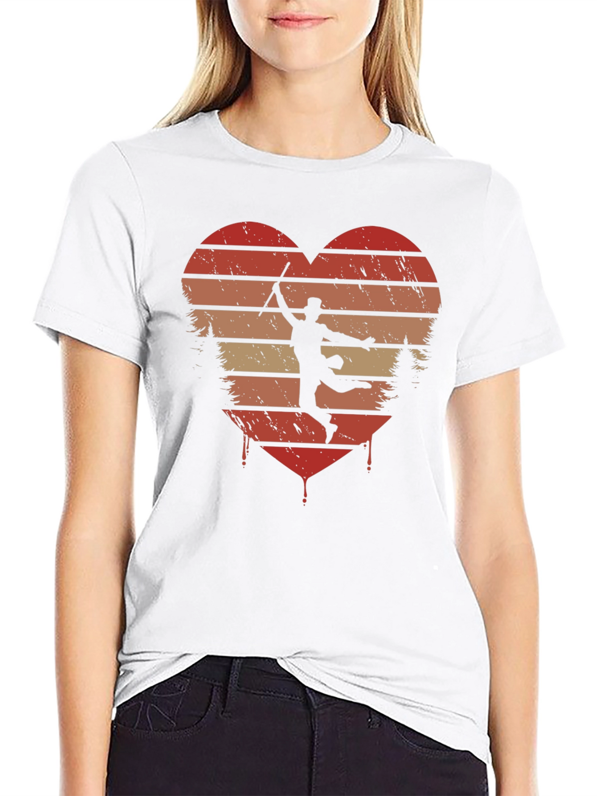 Dancing Heart Tee