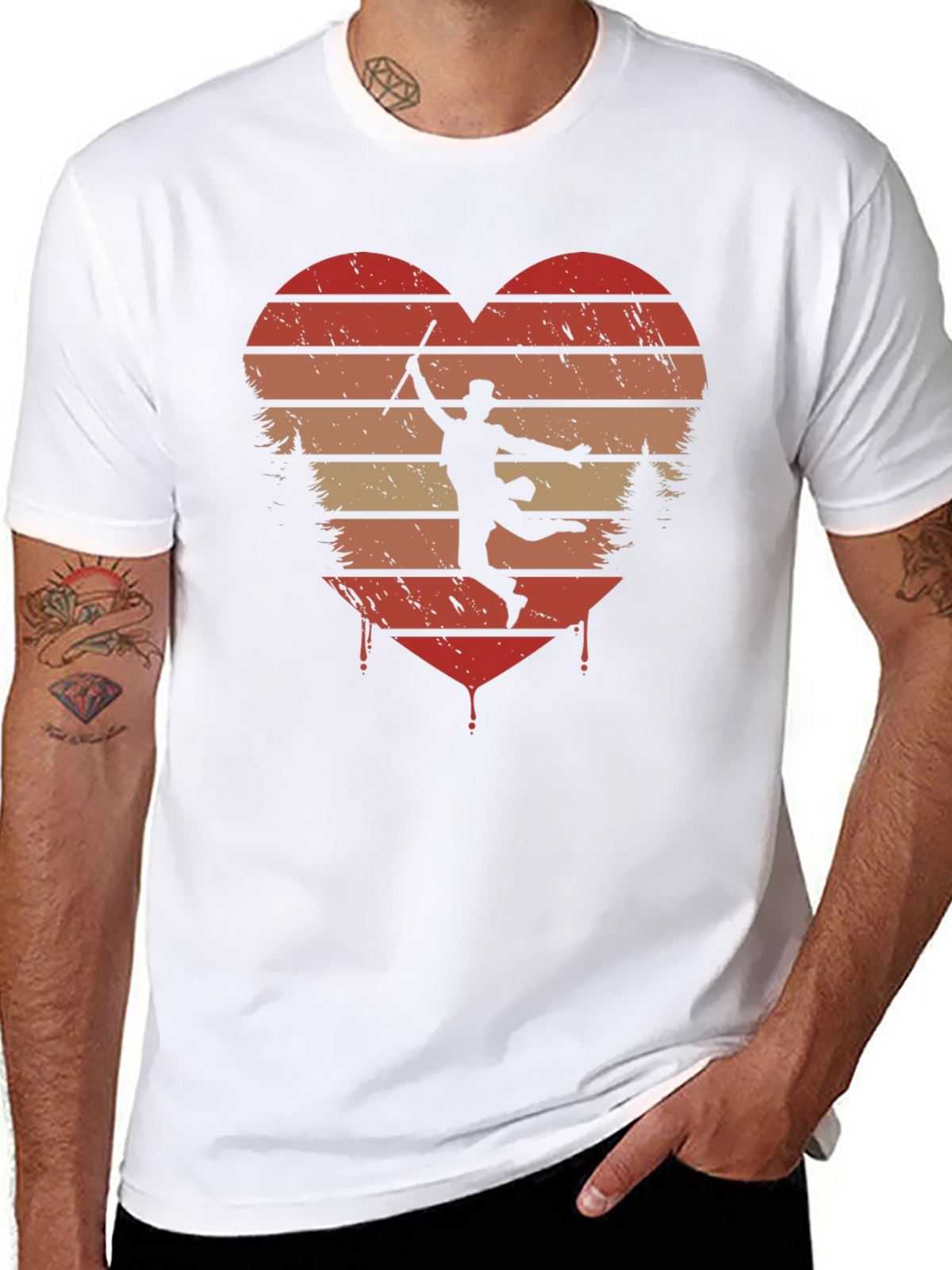 Dancing Heart Tee