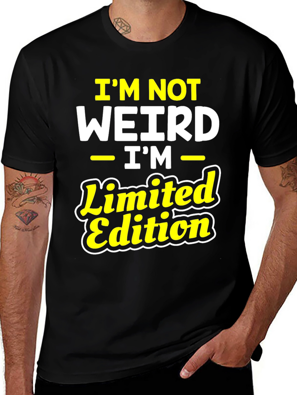 Im Not Weird Im Limited Edition Graphic T-Shirt