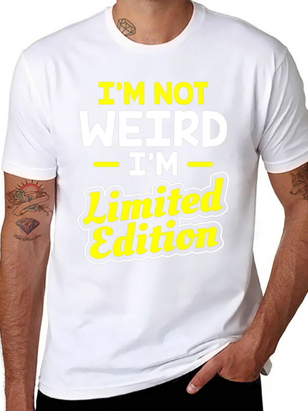 Im Not Weird Im Limited Edition Graphic T-Shirt
