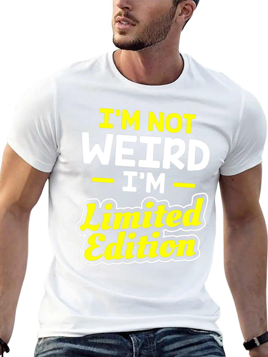 Im Not Weird Im Limited Edition Graphic T-Shirt