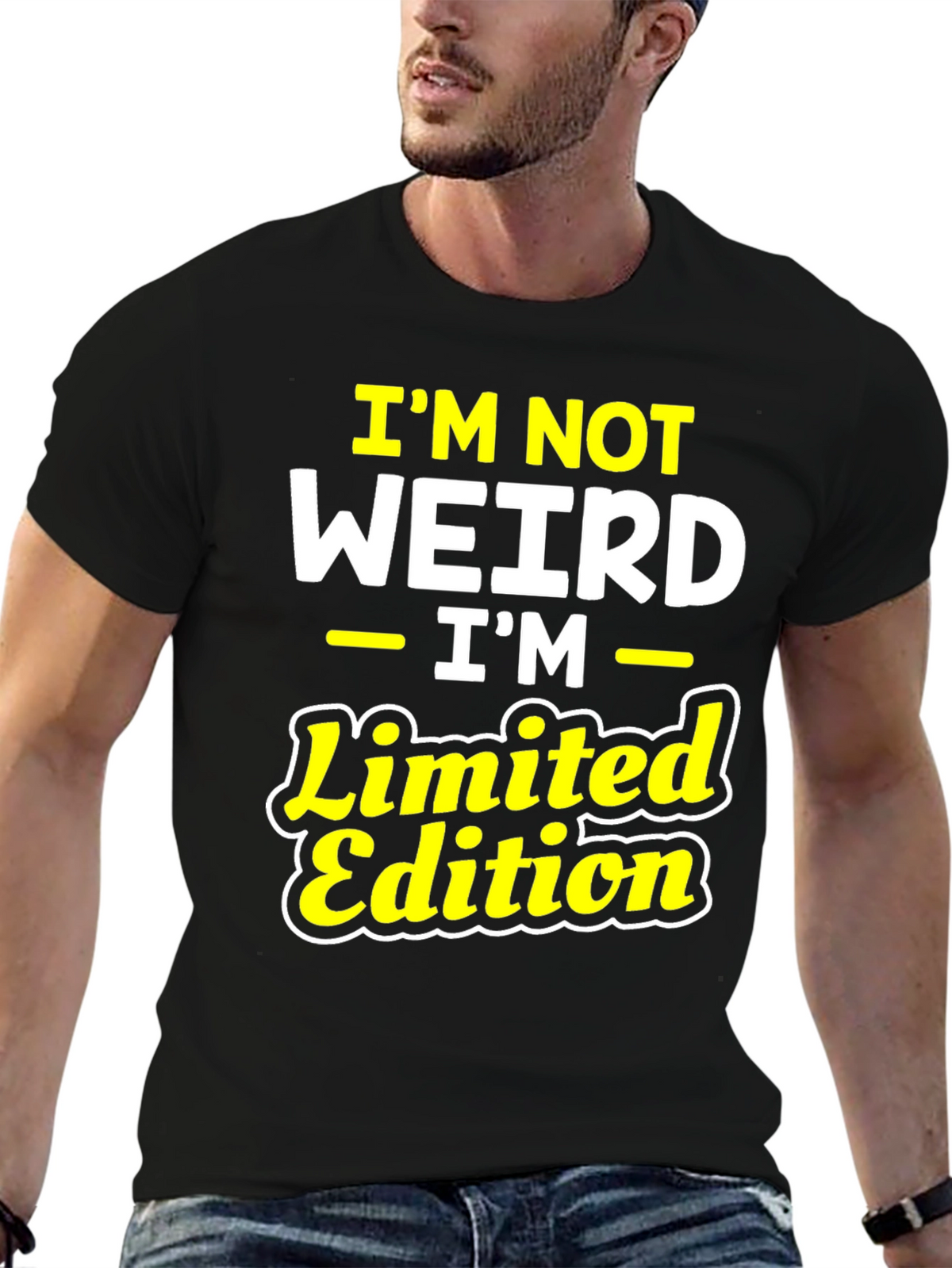 Im Not Weird Im Limited Edition Graphic T-Shirt