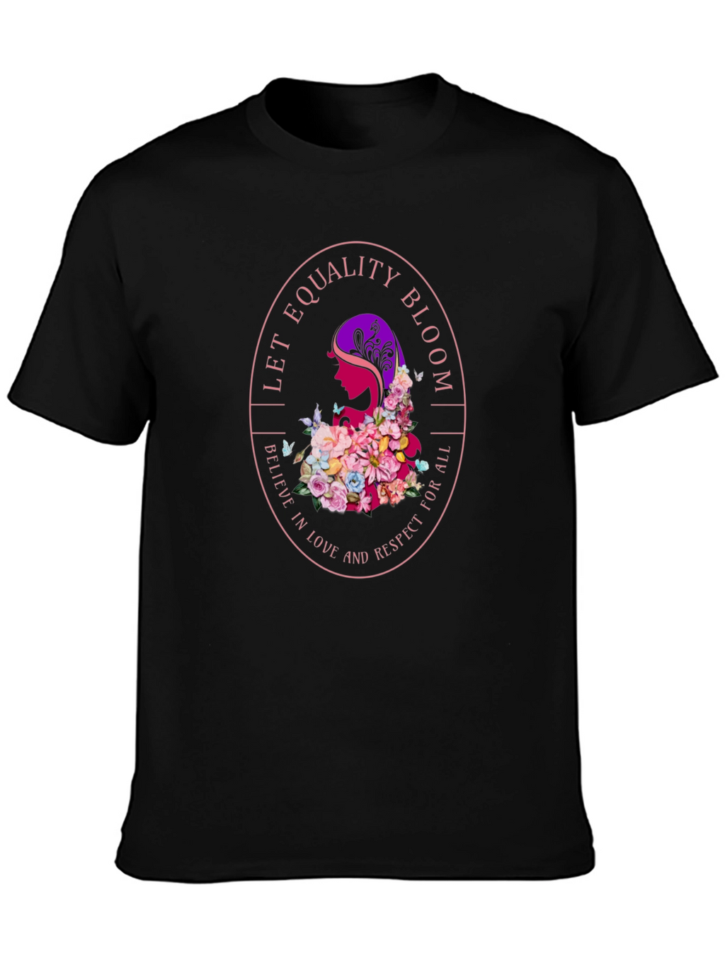 Equality Bloom Graphic Tee