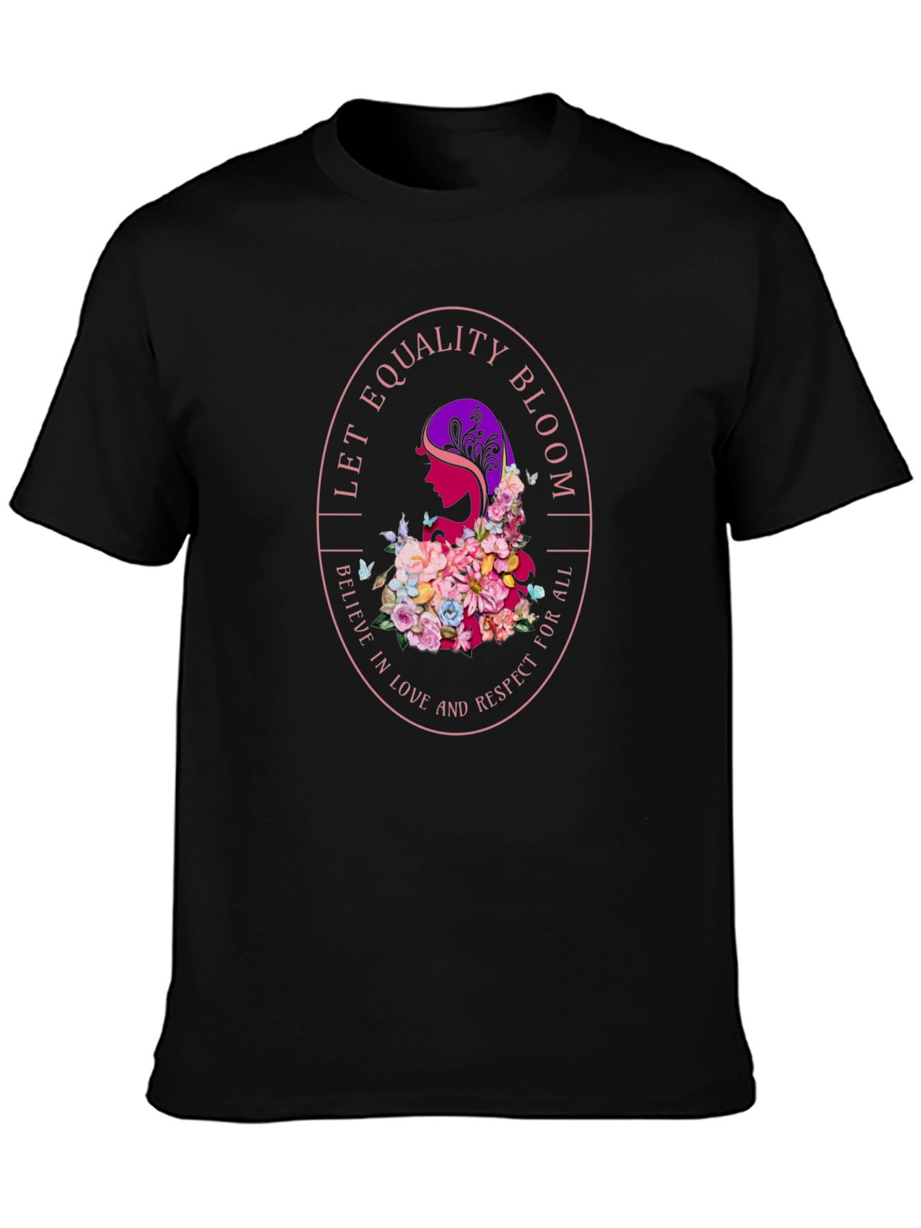 Equality Bloom Graphic Tee