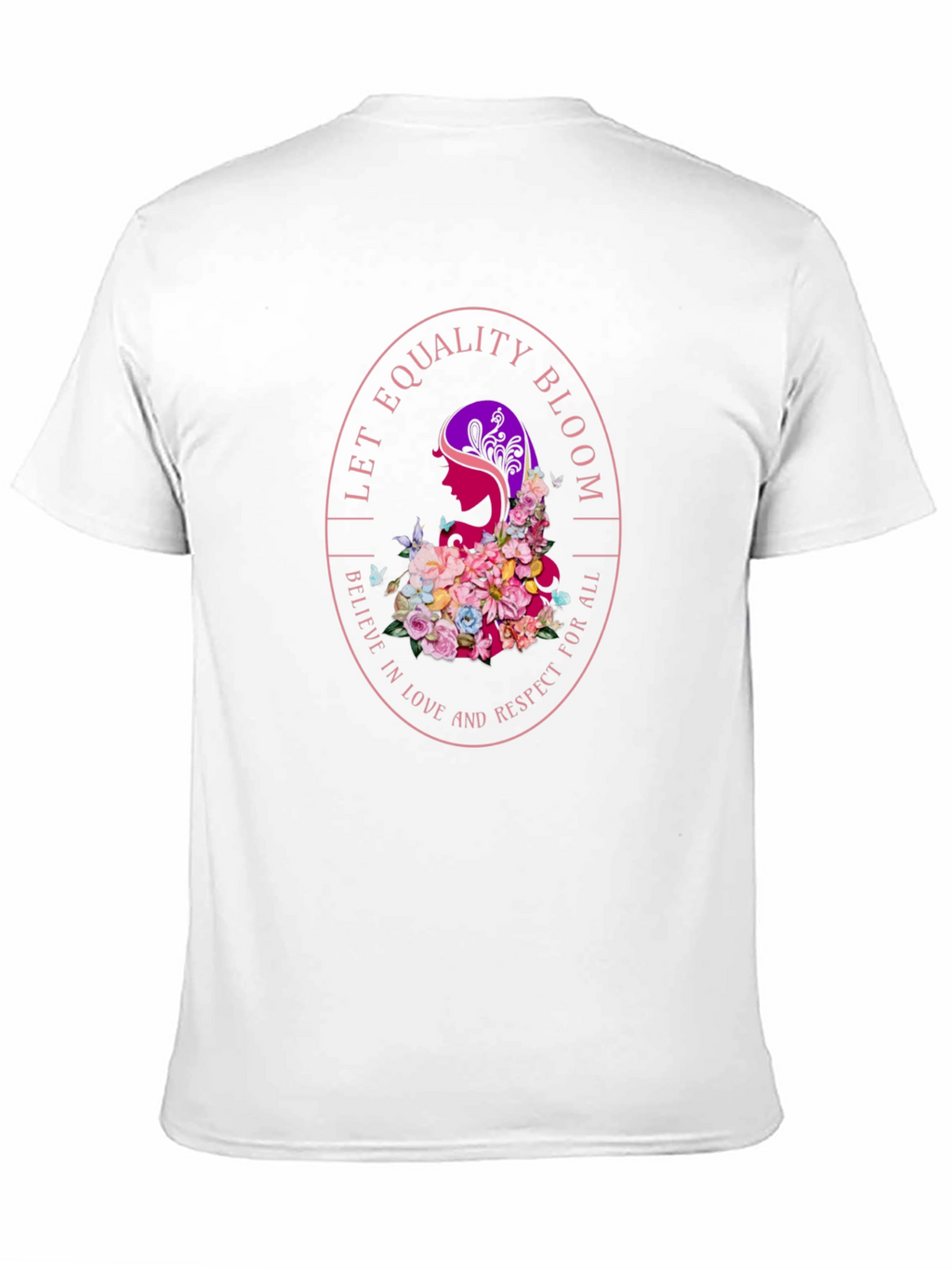 Equality Bloom Graphic Tee