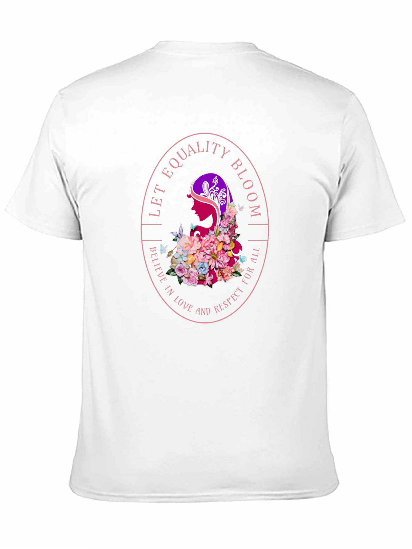 Equality Bloom Graphic Tee