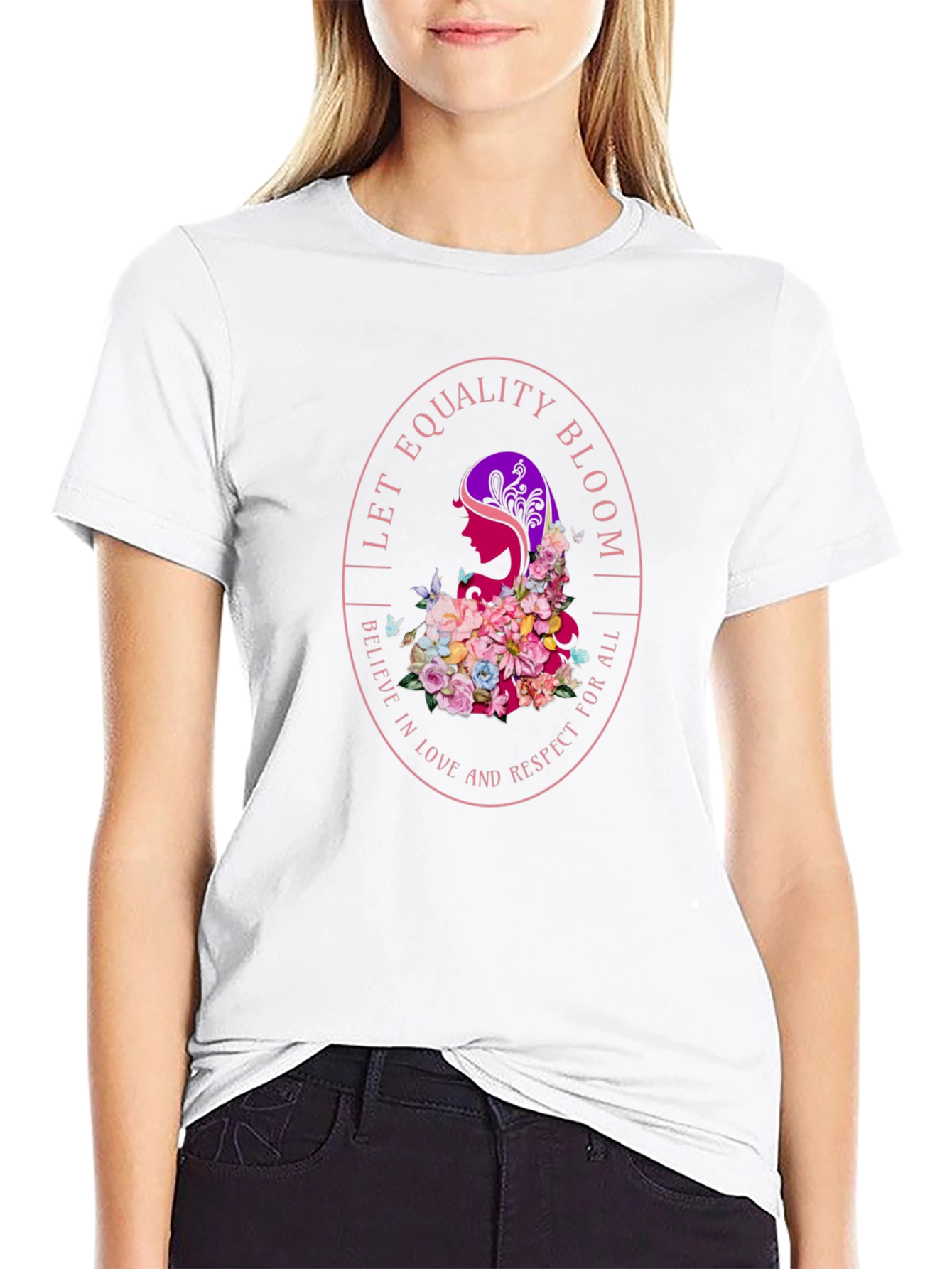 Equality Bloom Graphic Tee