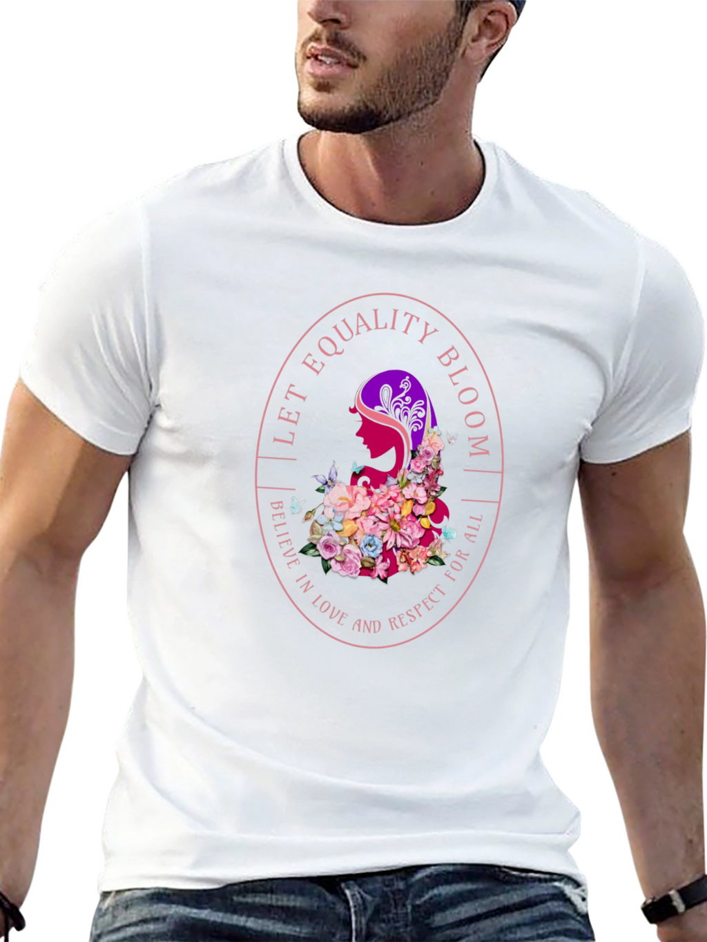 Equality Bloom Graphic Tee