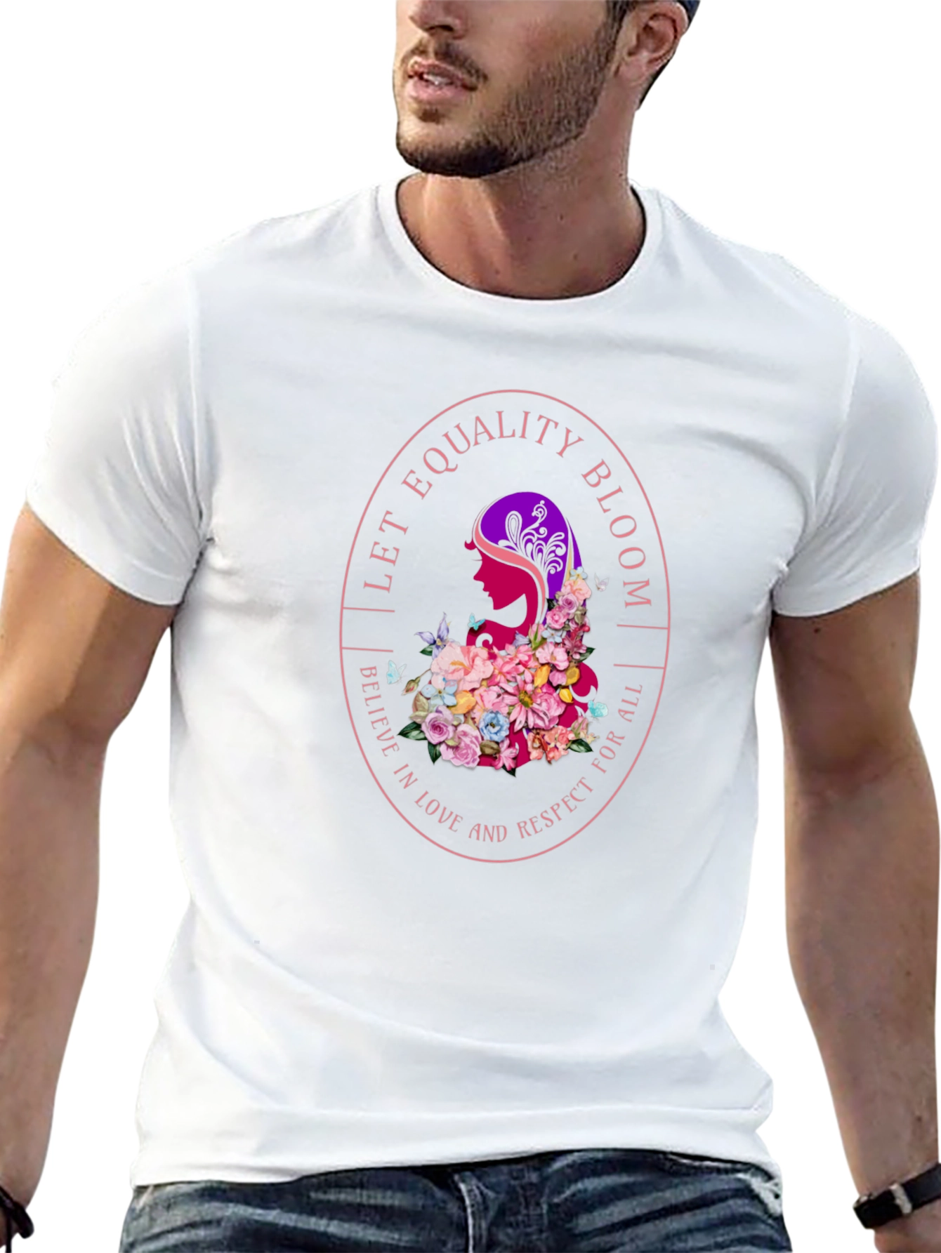 Equality Bloom Graphic Tee