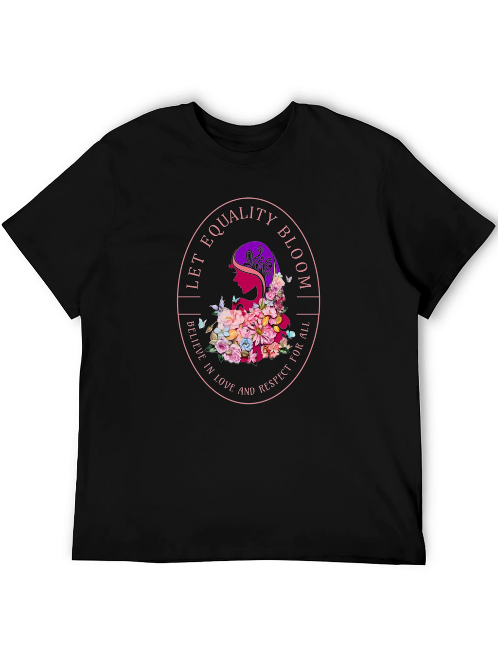 Equality Bloom Graphic Tee