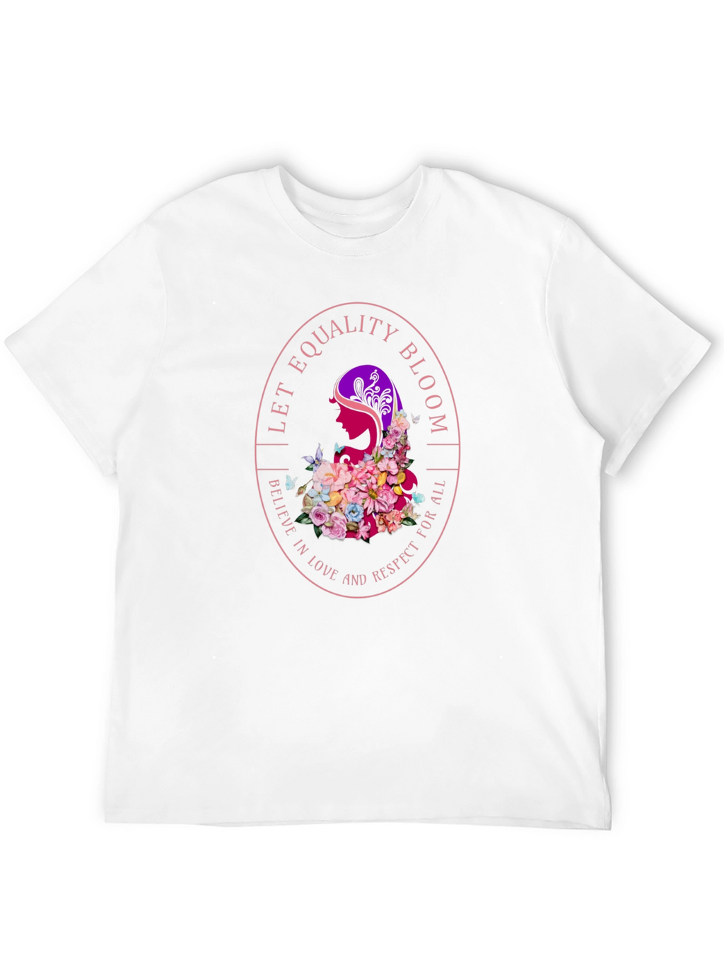 Equality Bloom Graphic Tee