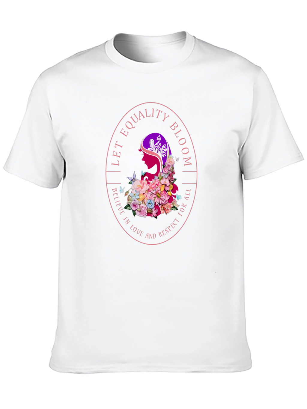 Equality Bloom Graphic Tee