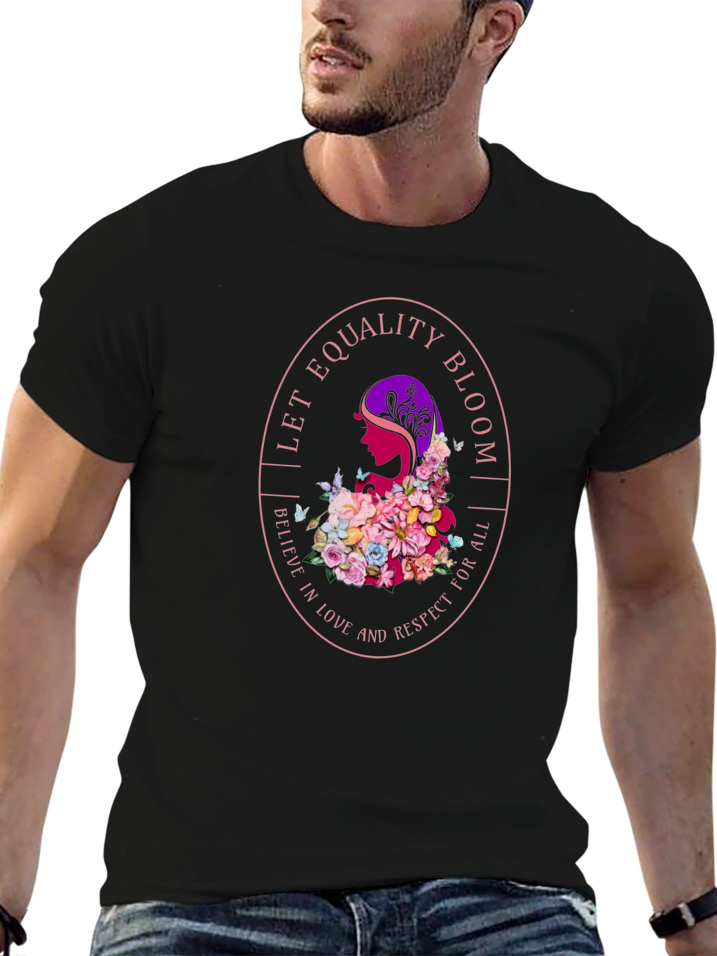 Equality Bloom Graphic Tee