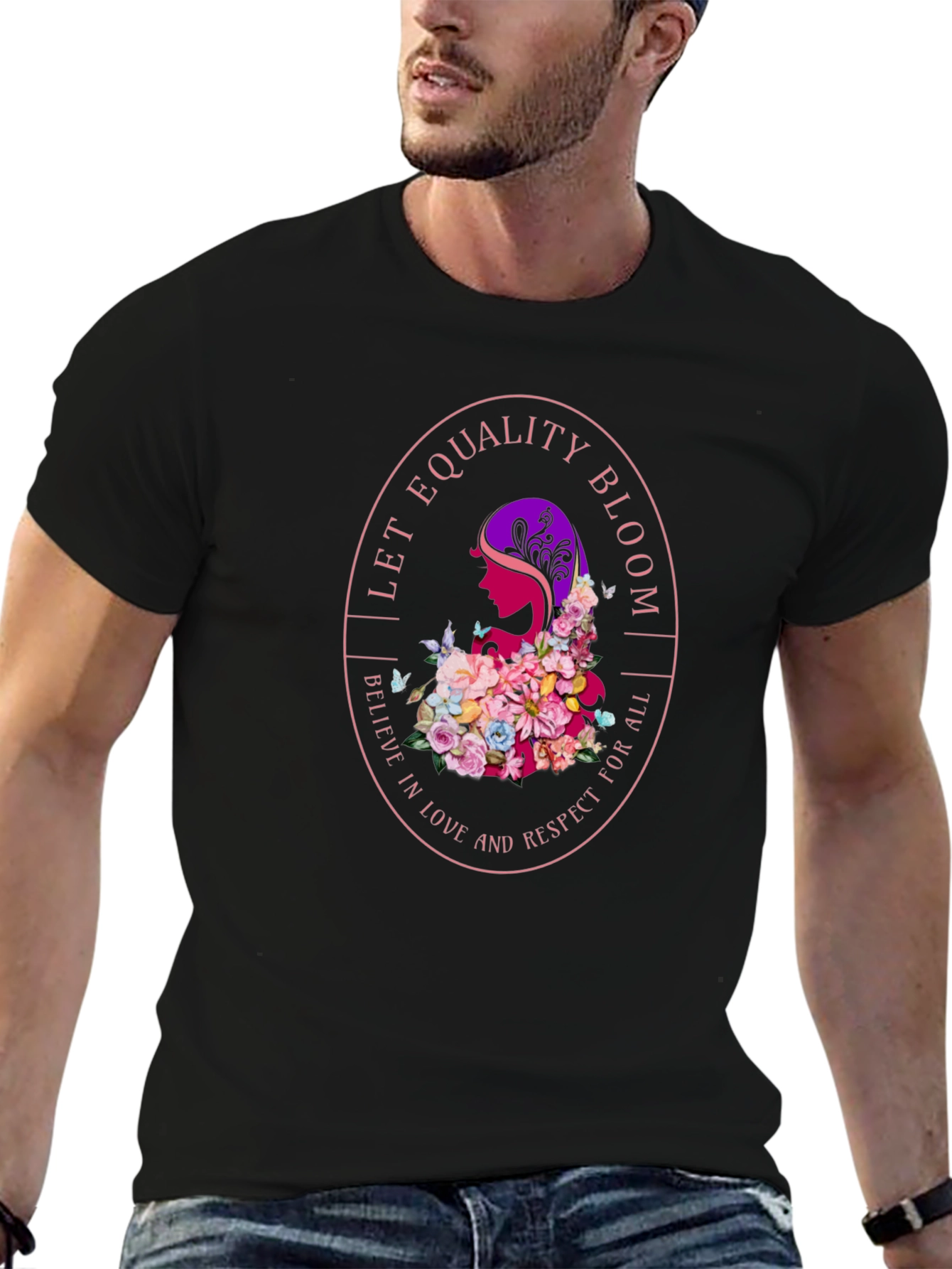 Equality Bloom Graphic Tee