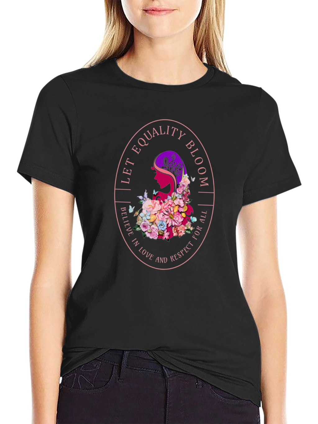 Equality Bloom Graphic Tee