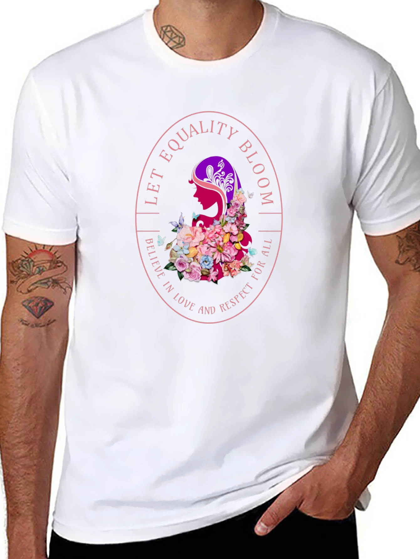 Equality Bloom Graphic Tee