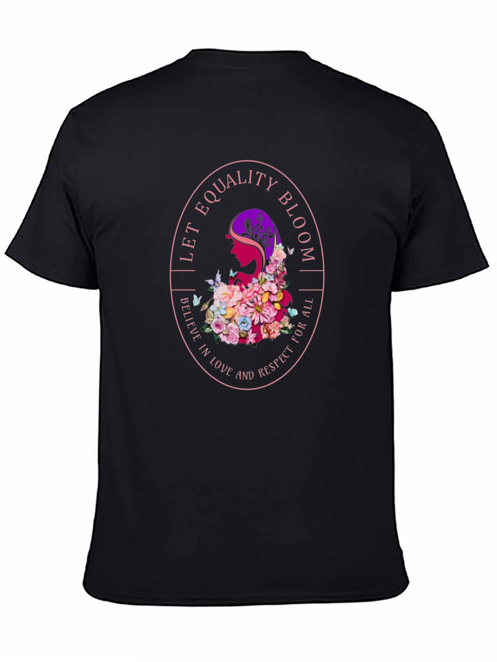 Equality Bloom Graphic Tee
