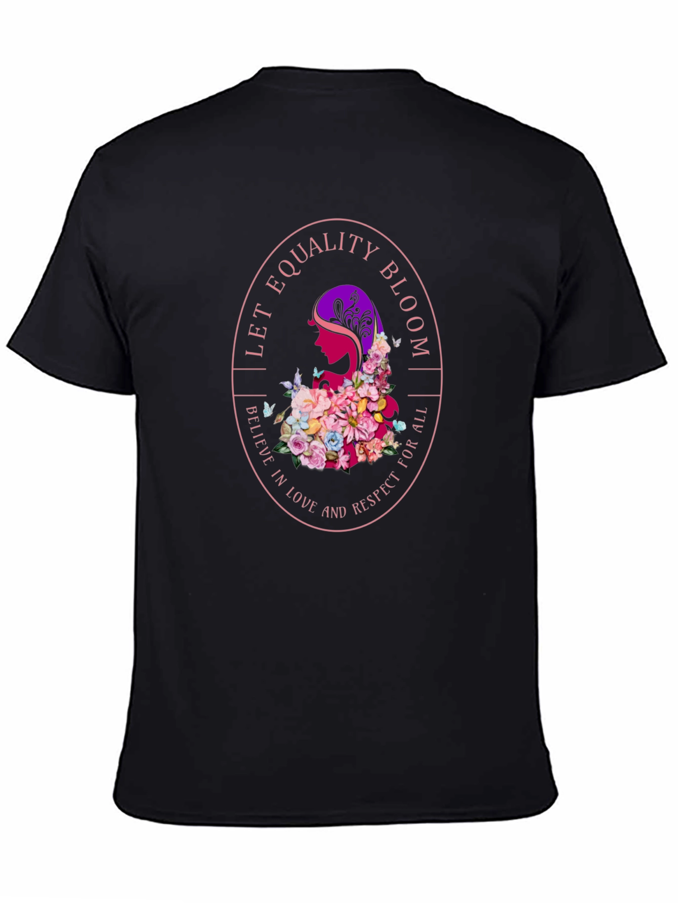Equality Bloom Graphic Tee