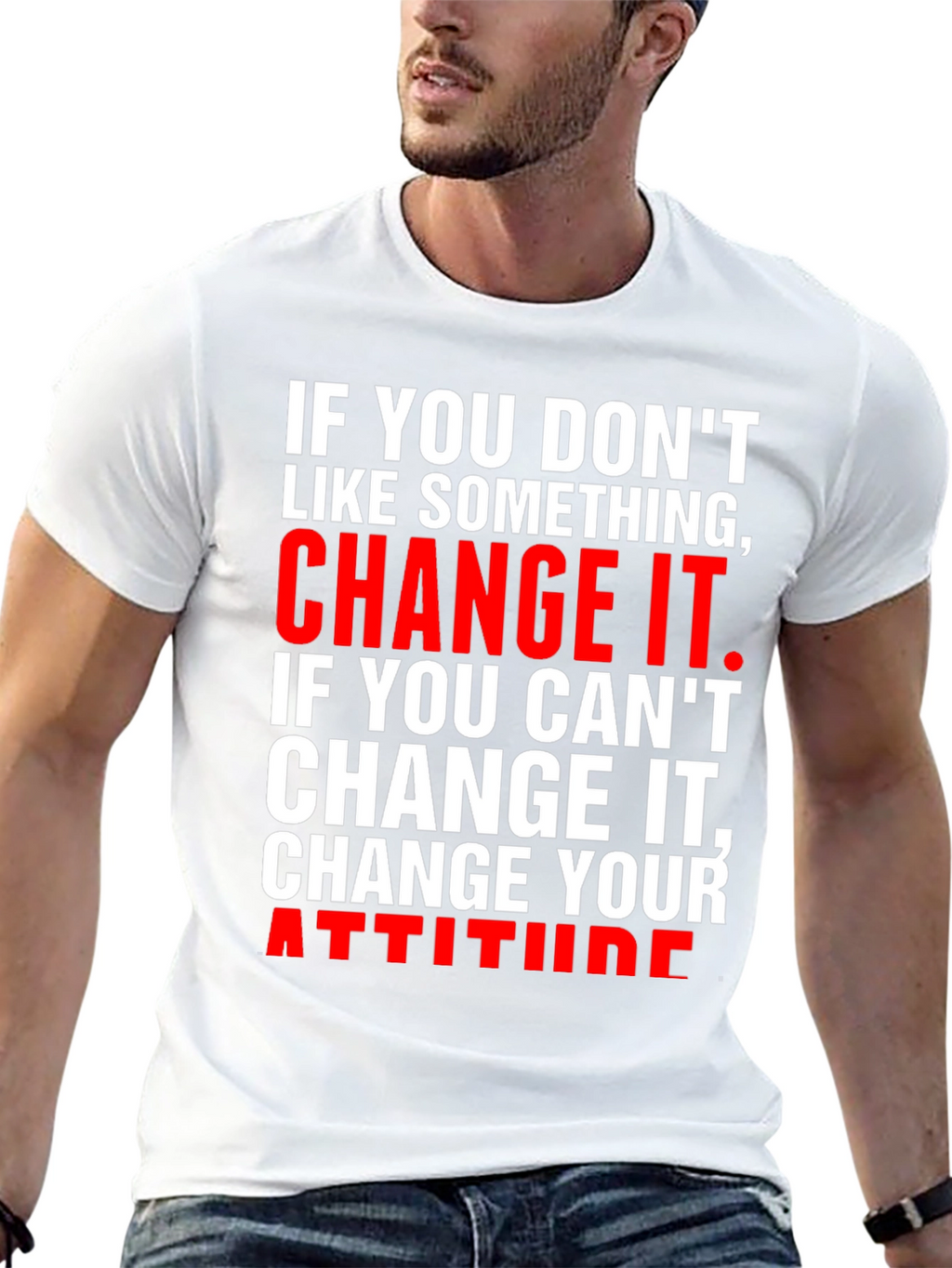 Change It T-Shirt