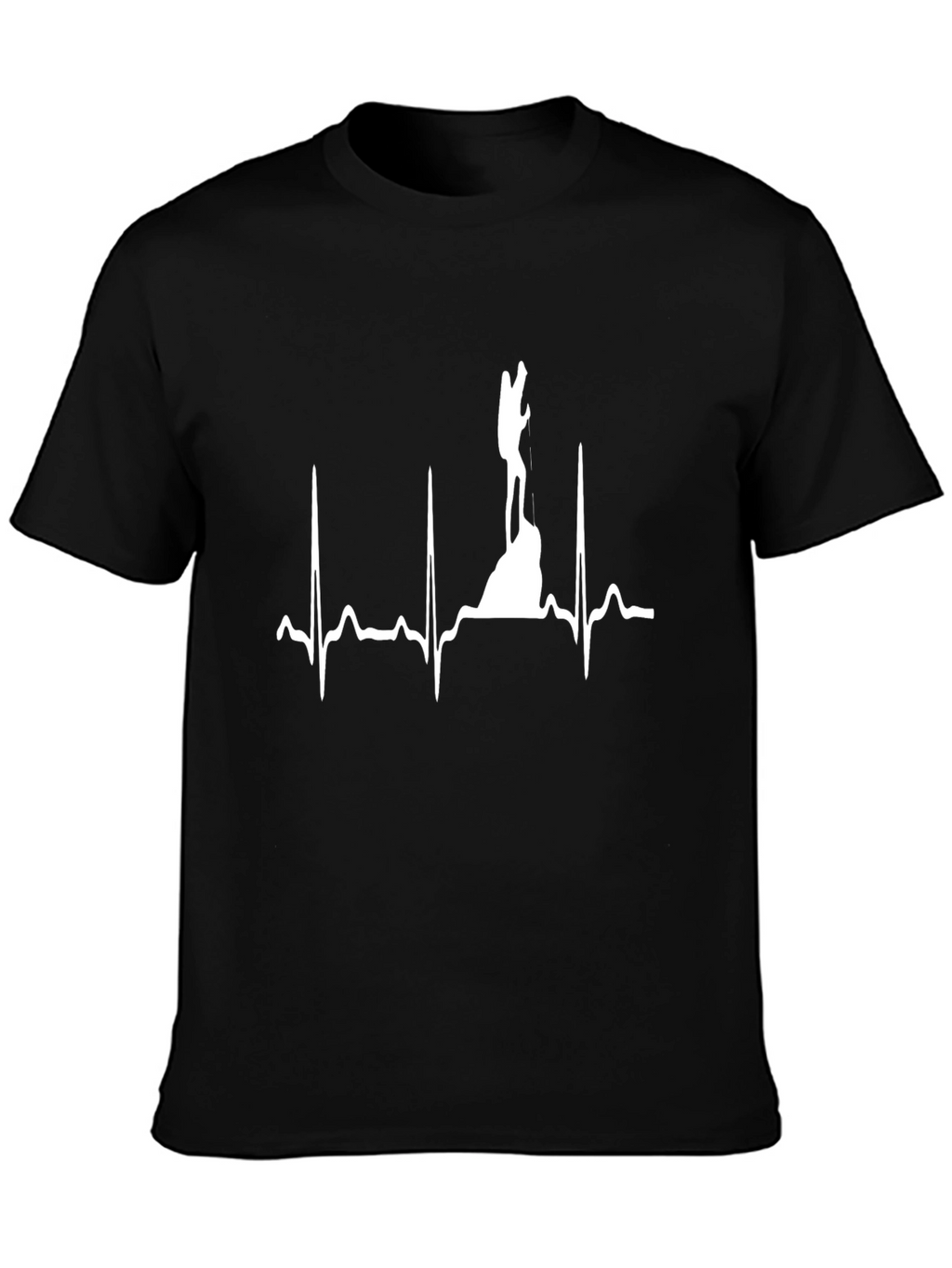 Heartbeat Mountain Climber Graphic Tee