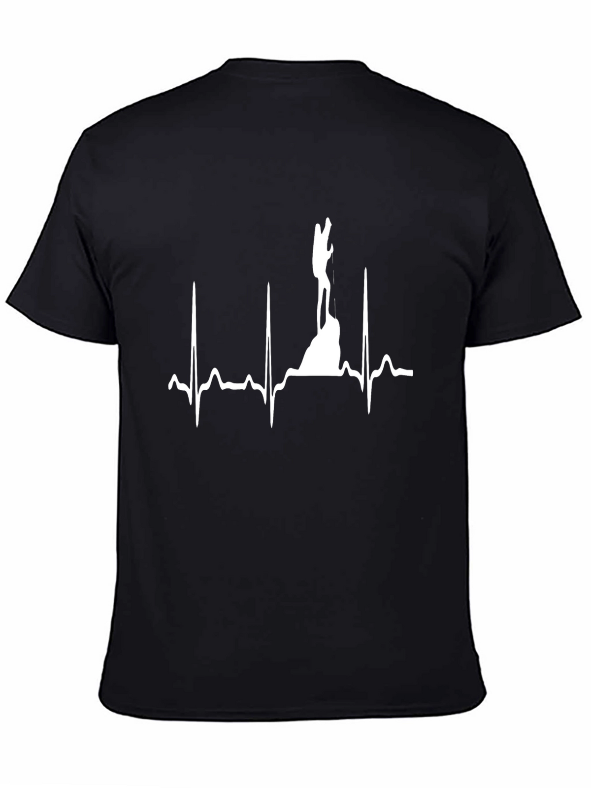 Heartbeat Mountain Climber Graphic Tee